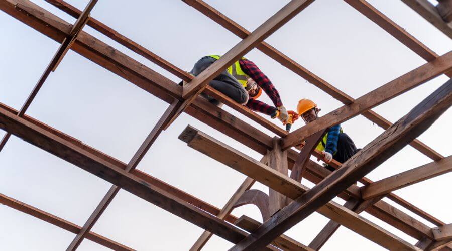 Professional New roof installation in Waka, TX